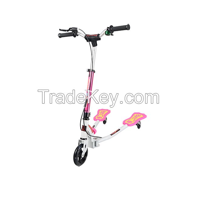 fun toy 3 wheel adult frog kick scooter TK07