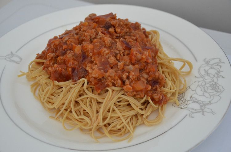 Organic soybean pasta