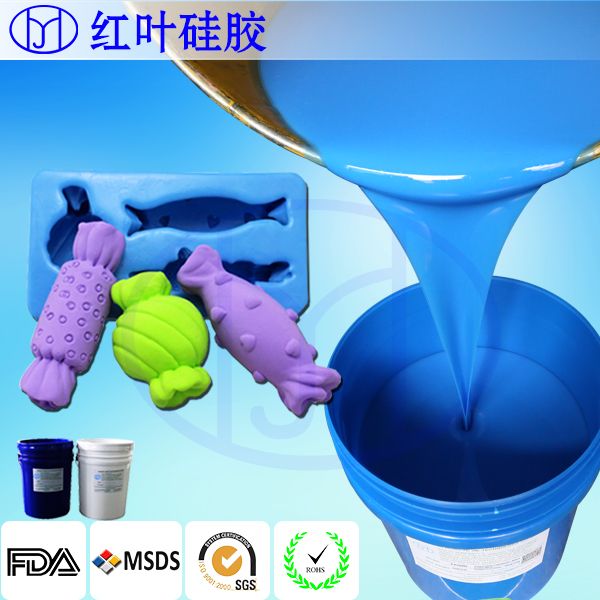 Addition cure moulding liquid silicone rubber