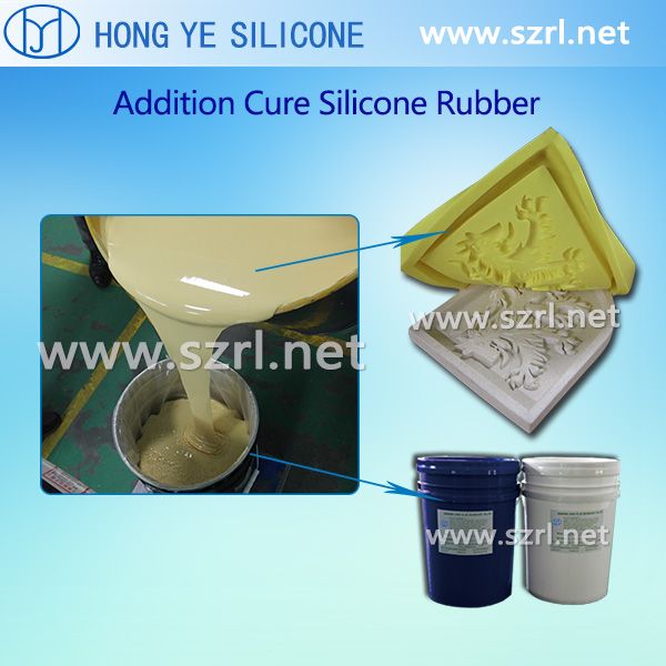 Condensation cure mould silicone rubber