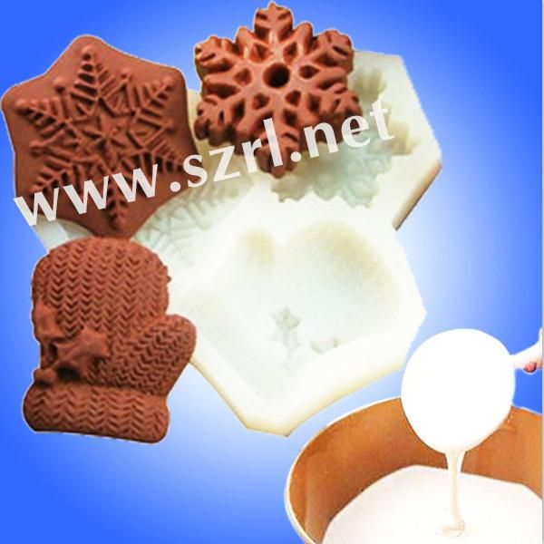 addition rtv silica rubber for making food grade mould