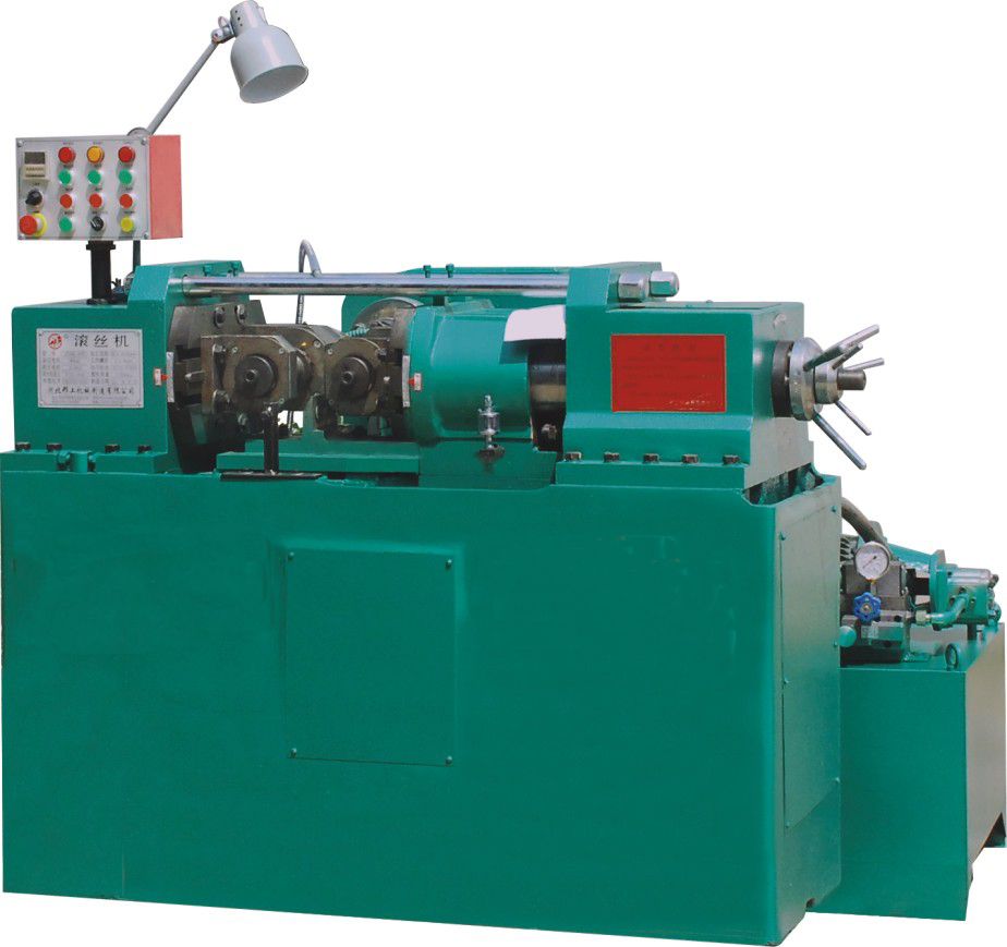 thread rolling machine