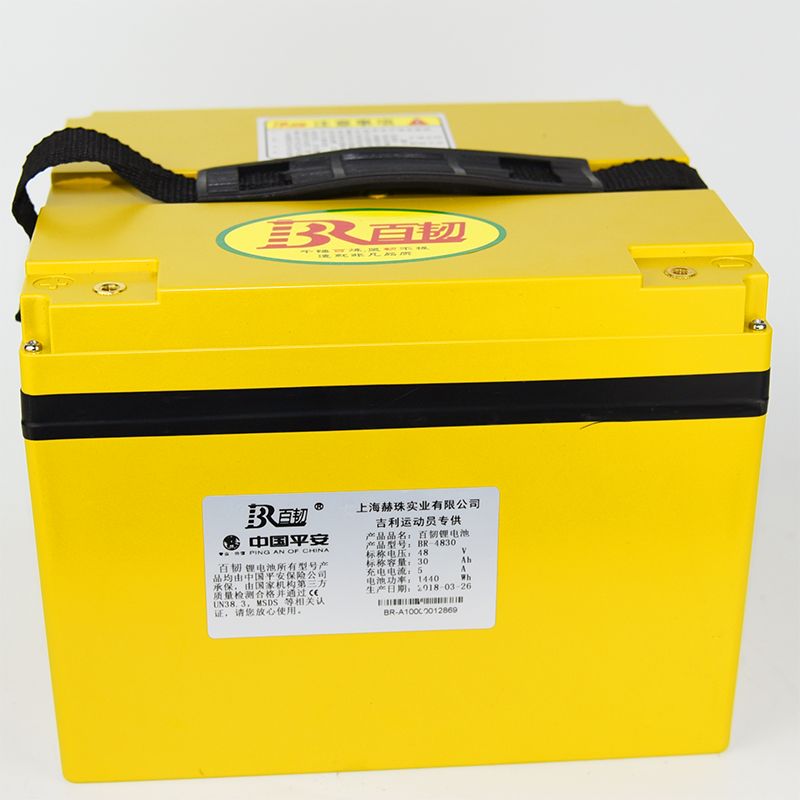 Bairen 48V30ah Lithium Battery