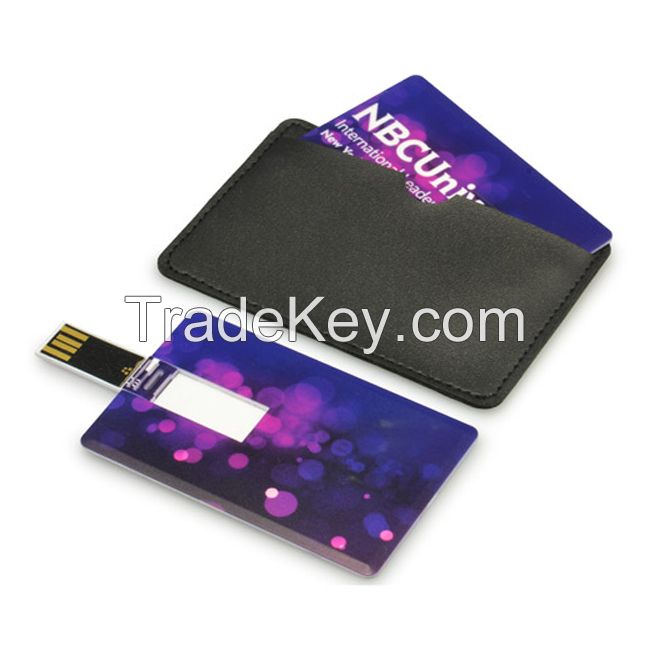 Business Card USB Drive with Logo Branded