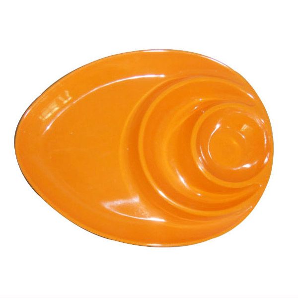 Melamine oval plate food serving plate 