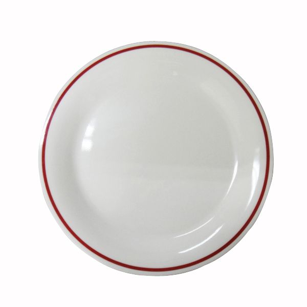 Hot Selling Melamine Dinnerware Kitchen Plate Round Dinner Plate of set 2