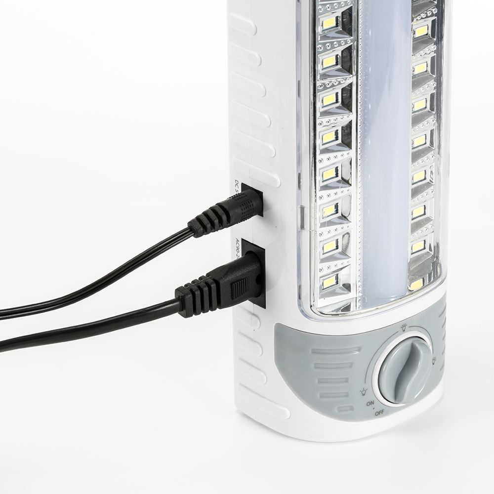  DP LED emergency light with rechargeable Lead Acid battery working up to 4 hours AC 90-240V /DC5-7V