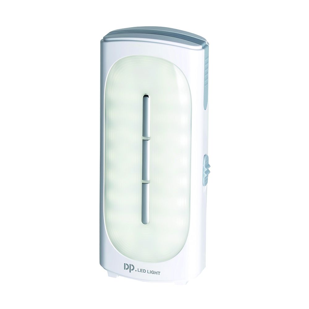 Guangdong LED-7118 dp design 2400MAH rechargeable 60pcs led emergency light with toggle switch