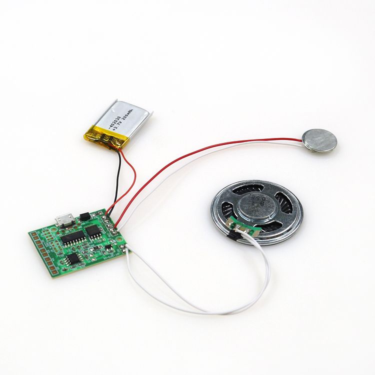 factory largely supply mini recordable sound module voice chip for toys