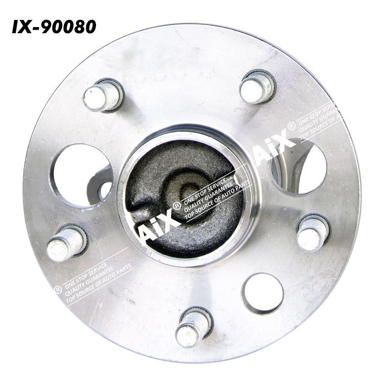 Wheel hub unit