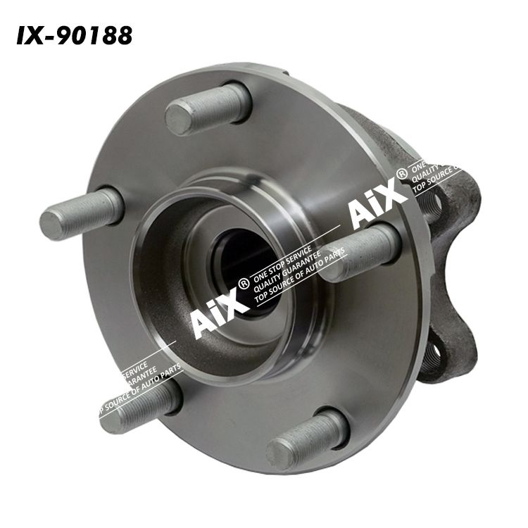 Wheel hub unit