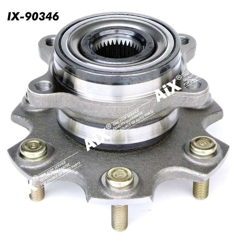 Wheel hub unit