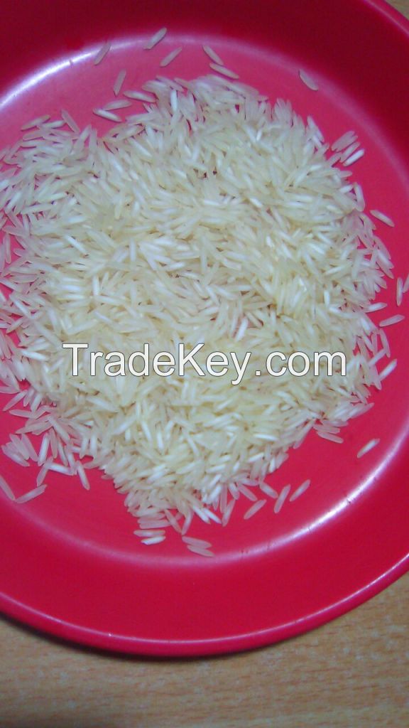 Basmati 1121 (STEAM , RAW, GOLDEN SELLA, CREAMY SELLA)