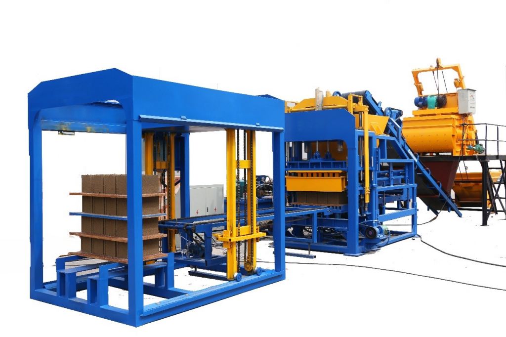 full automatic conrete hollow block making machine on sale