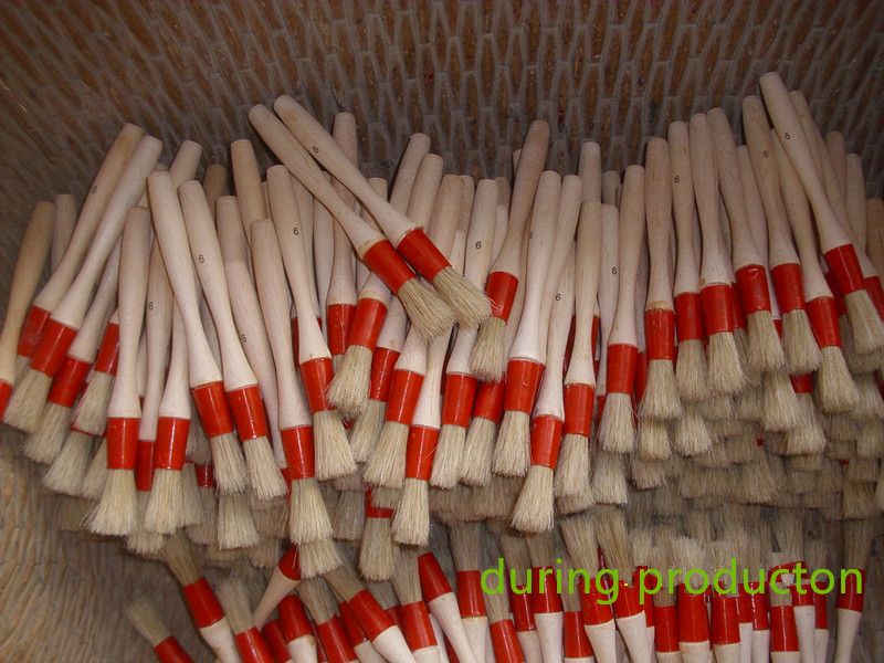 glue paste  brush for the shoe and leather factory 