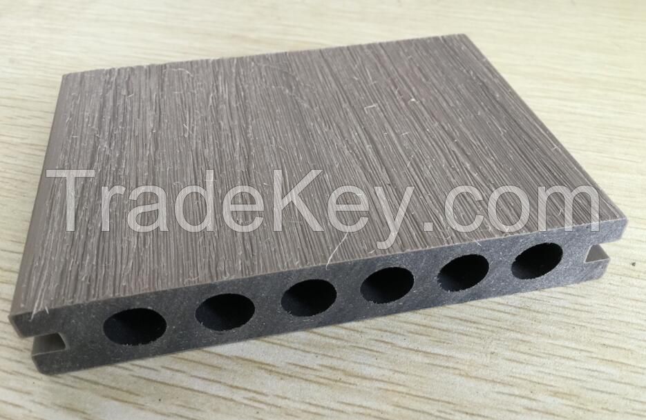 Decking Boards 140x22mm Hollow Co-extrusion WPC Composite Decking