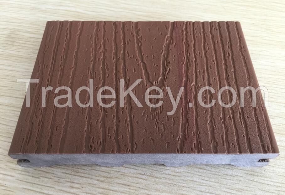 Decking Boards 140x22mm M style Co-extrusion WPC Composite Decking