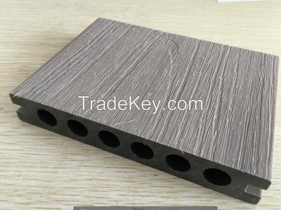 Decking Boards 140x22mm Hollow Co-extrusion WPC Composite Decking