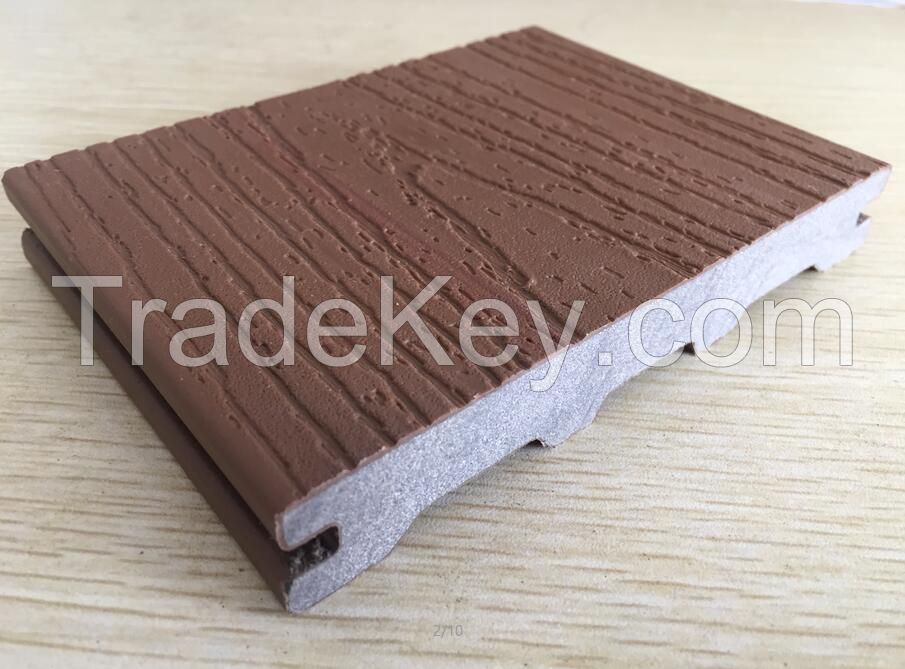 Decking Boards 140x22mm M style Co-extrusion WPC Composite Decking