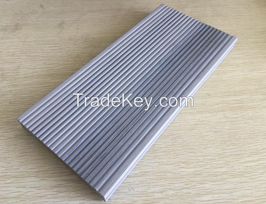 Decking Boards 140x22mm Solid Co-extrusion WPC Composite Decking