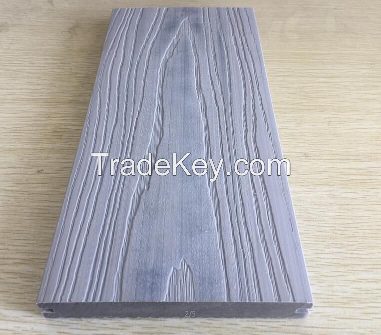 Decking Boards 140x22mm Solid Co-extrusion WPC Composite Decking