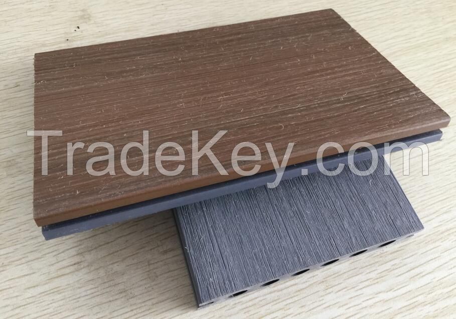 WPC decking with double colors--140x22mm