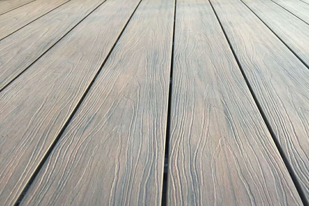 140*22mm wood plastic composite wpc floor wooden decor tile