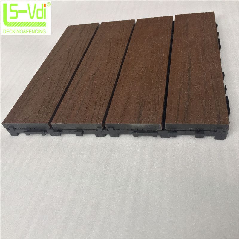 WPC flooring tile High UV proof performance