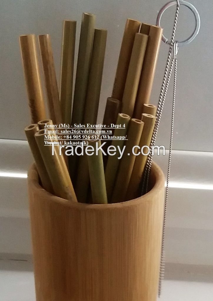 BAMBOO STRAW// HIGH QUALITY PRODUCT MS JENNY +84 905 926 612 