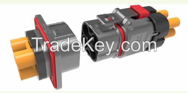 Metal High Voltage/Current Connector