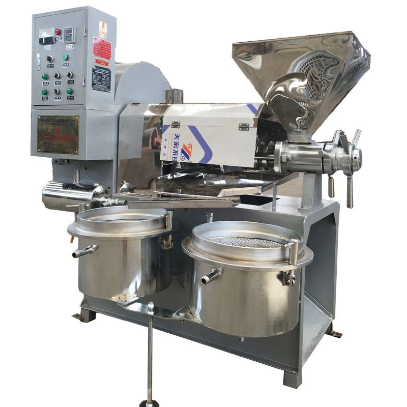 Domestic Cottonseed Oil Press Expeller Machine