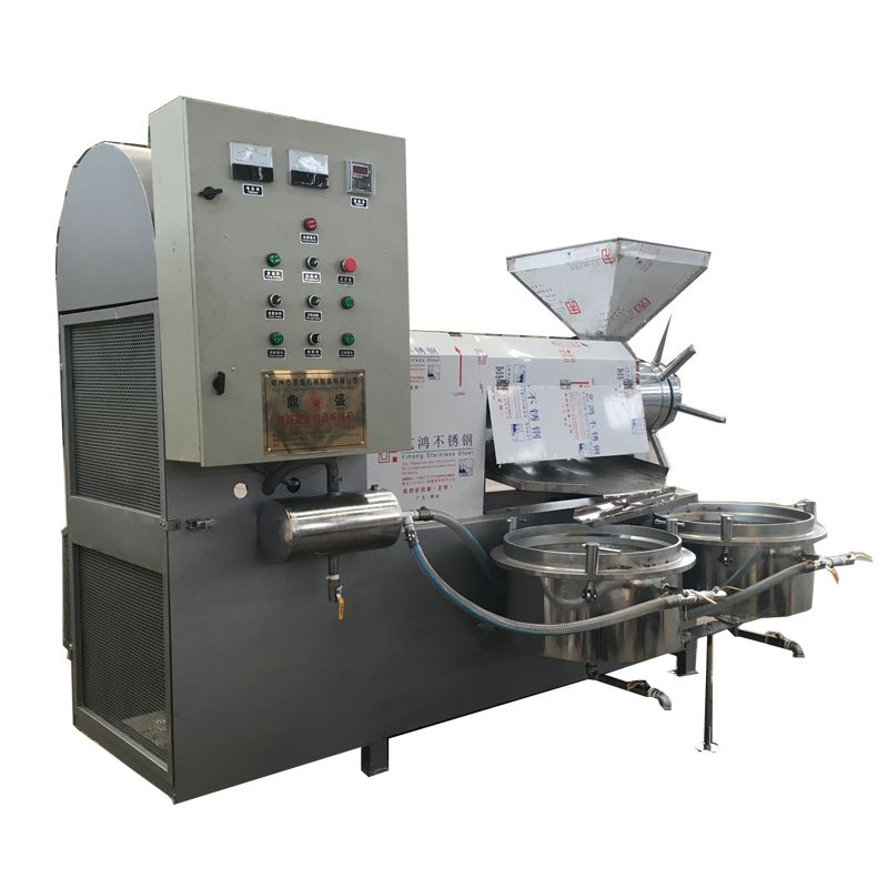 Build Homemade Black Seed Oil Cold Press Machine