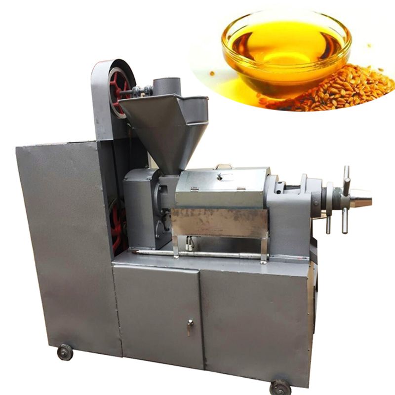 Large Linseed Lavender Oil Press Machine