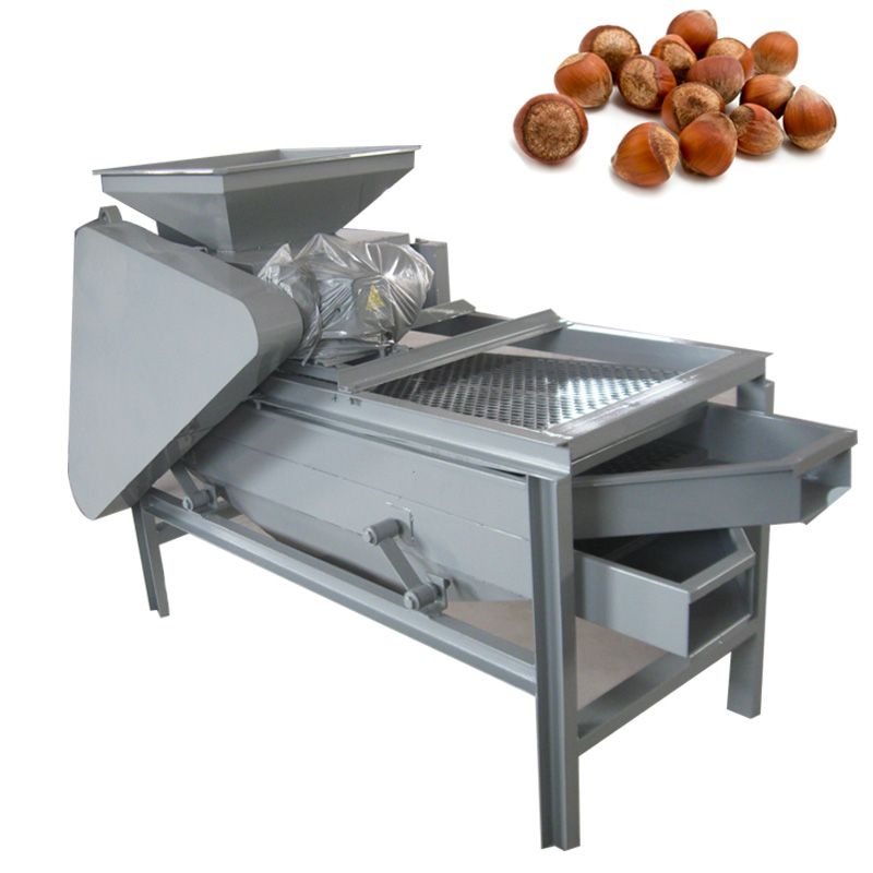 Coconut Pine Nuts Cracker Shelling Machine