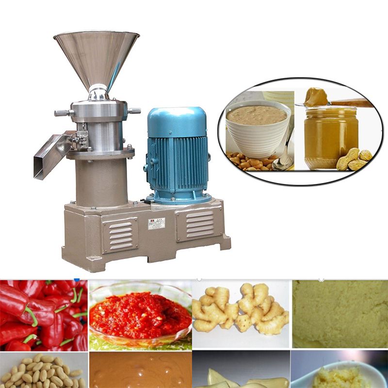 Industrial Coconut Butter Grinder Making Machine