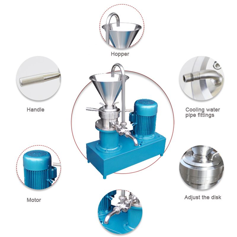 Coffee Hemp Food Grinder Grinding Machine