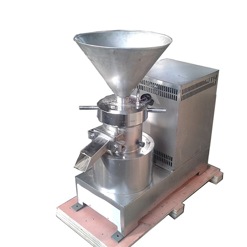 Stone Ground Nut Sesame Butter Grinding Machine