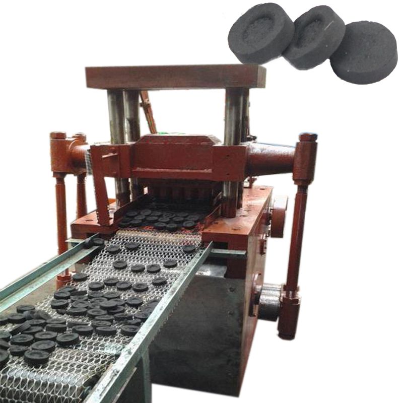 BBQ Coal Charcoal Briquette Making Machine