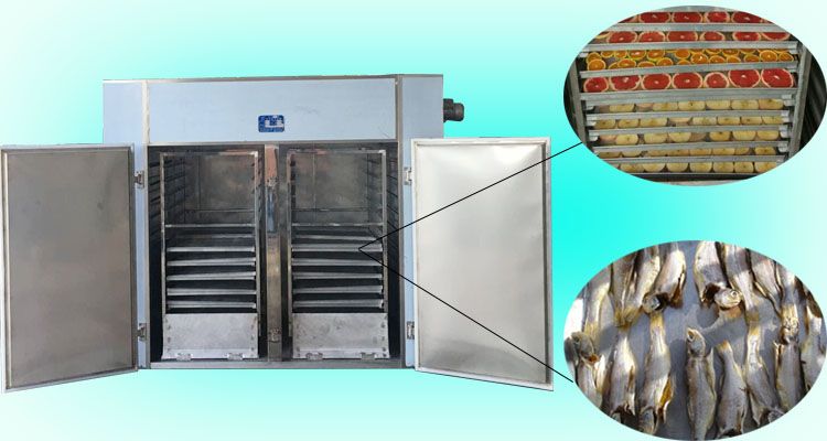 Grape Raisin Garlic Drying Oven Bakery Machine