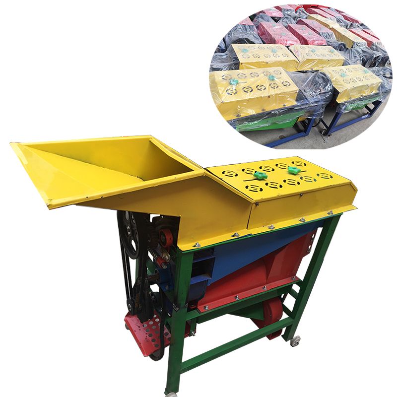 Small Electric Corn Peeling Thresher Threshing Machine Price