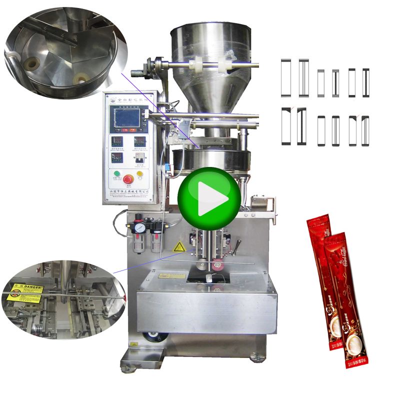  Price Full Auto Vertical Suger Salt Coffee Snus Spice Snack Popcorn Food Sachet Powder Automatic Pouch Filling Packing Machine