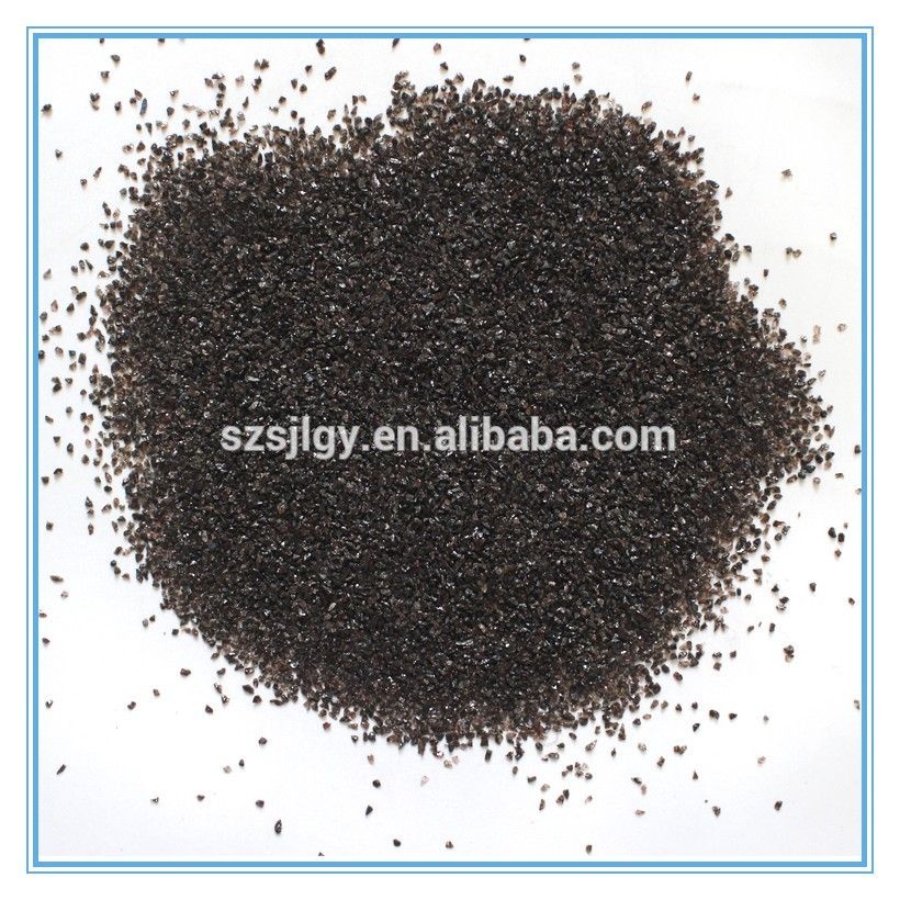 abrasive grinding wheel black fused alumina for polishing alumina powder