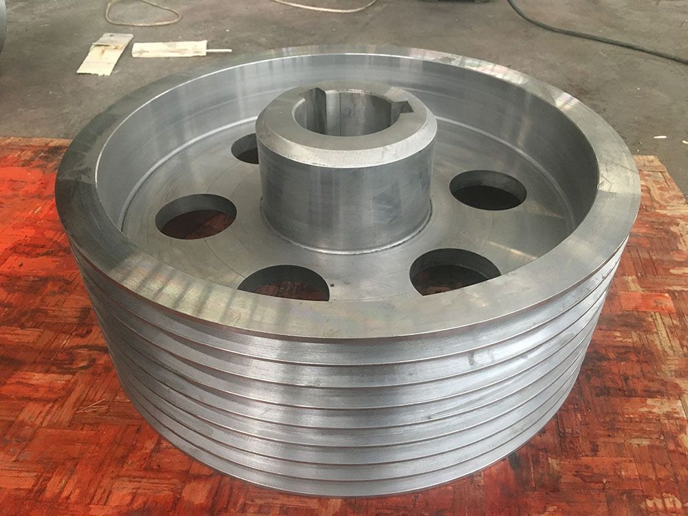 Crusher Forging Belt Wheel Pulley