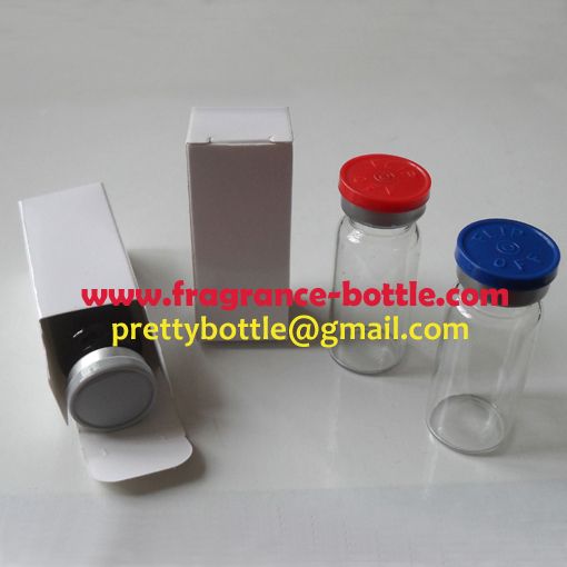 blank cardboard carton boxes for 10cc injection glass bottles 