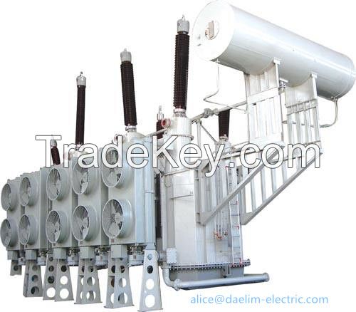 China 66kv Three Phase Oil 50 Mva Power Transformer