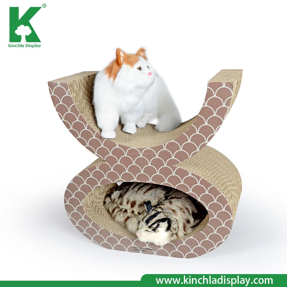 Wholesale 2018 Newest Model  Pet Toy Eco- Friendly Cat Scratcher