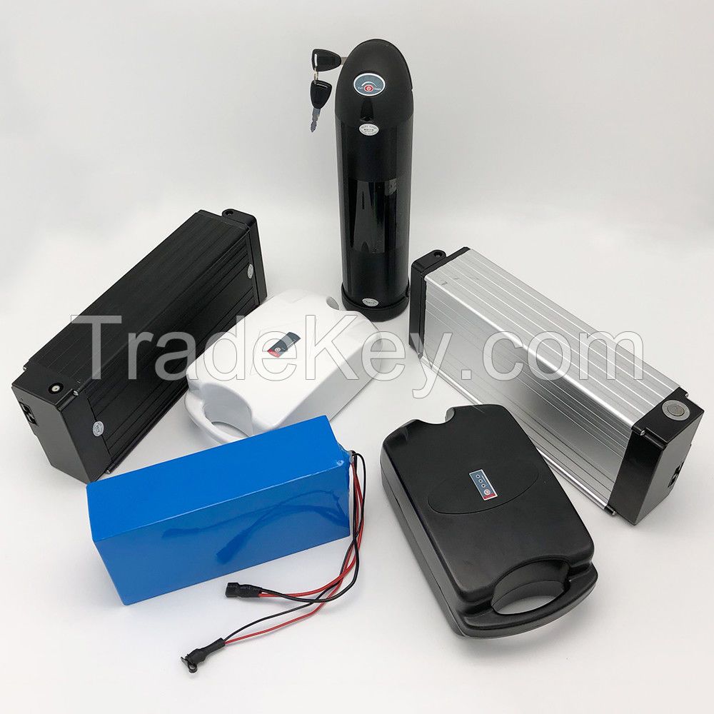 ebike battery  with18650 cell 36V 10aH 10S4P electric-bicycle bottle type battery best price under $125.5