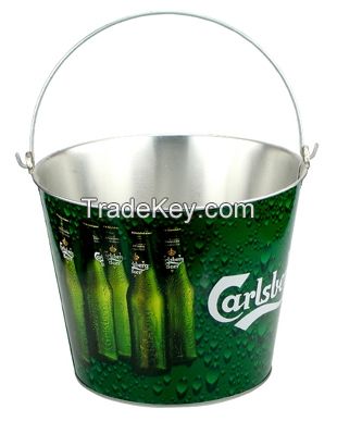 Metal bucket