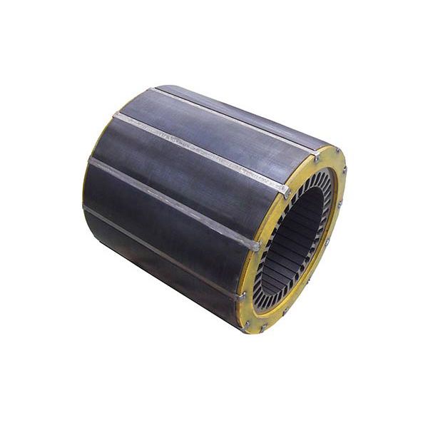 Electric motor and generator high efficiency lamination rotor iron core