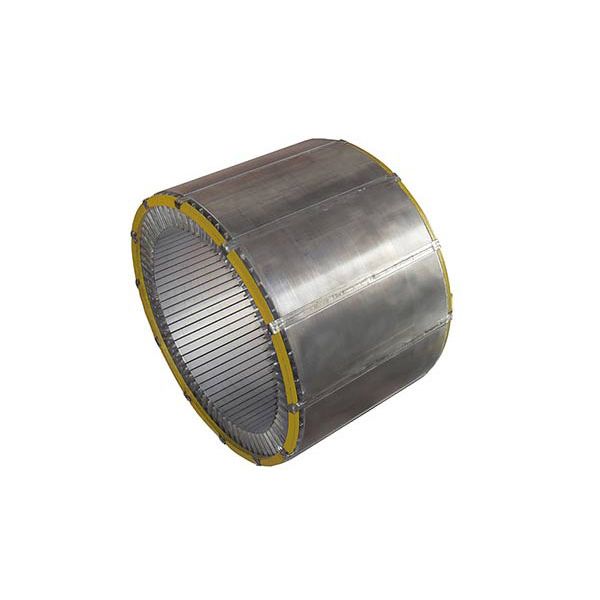 Electric motor and generator high efficiency stator iron core